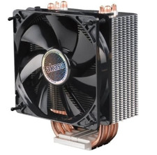 Image of Akasa (AK-CC4006SP01) Nero2 CPU Cooler (Triple Copper Pipe Heatsink & Fan)