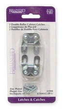 (2 Pack) Double Roller Catch