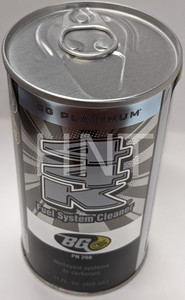 BG 44k Platinum Fuel System Cleaner - PN 208, Free & Fast Shipping, No Warranty