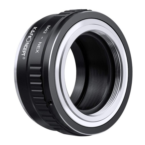K&F Concept Bague Adaptation Objectif M42-NEX Adaptateur Monture Objectif pou...