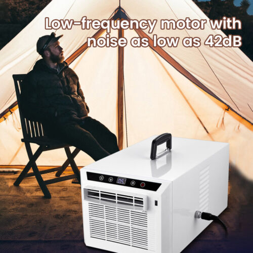 1300W Mobiles Klimagerät Klimaanlage 24V/110V/220V Campingzelt Wohnmobil LKW - Bild 9 von 19