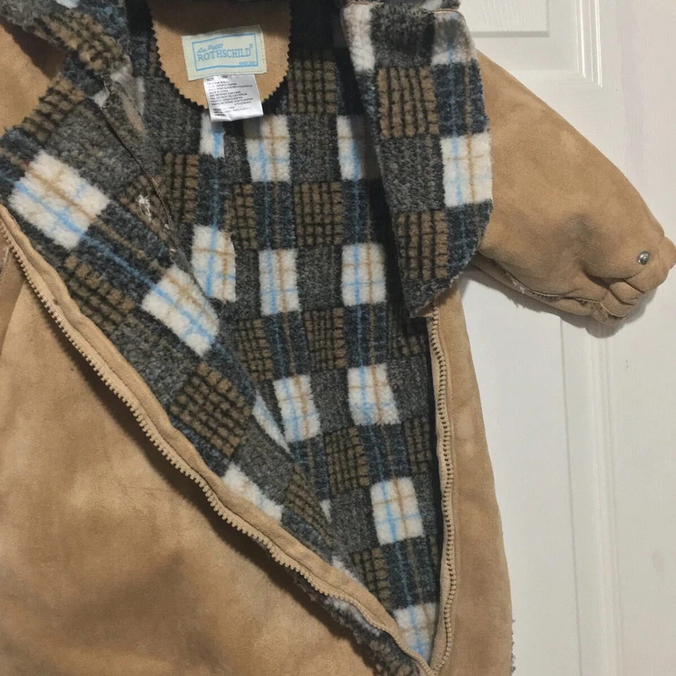 Traje de nieve infantil Le petit Rothschild talla 18M  Foto 4 de 4