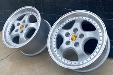 18x8 18x9.5 Porsche 5x130 Cup Style Wheels Rims Fit Narrow Body 996 Carrera