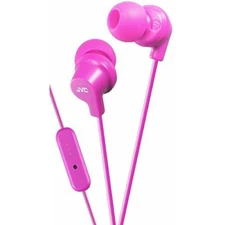 JVC Colorful Sound Stereo Headphones Pink HA-FR15-P