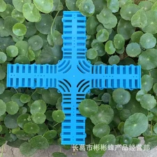 10PCS The overwintering cross king cage is lengthened, the honey bee prison king