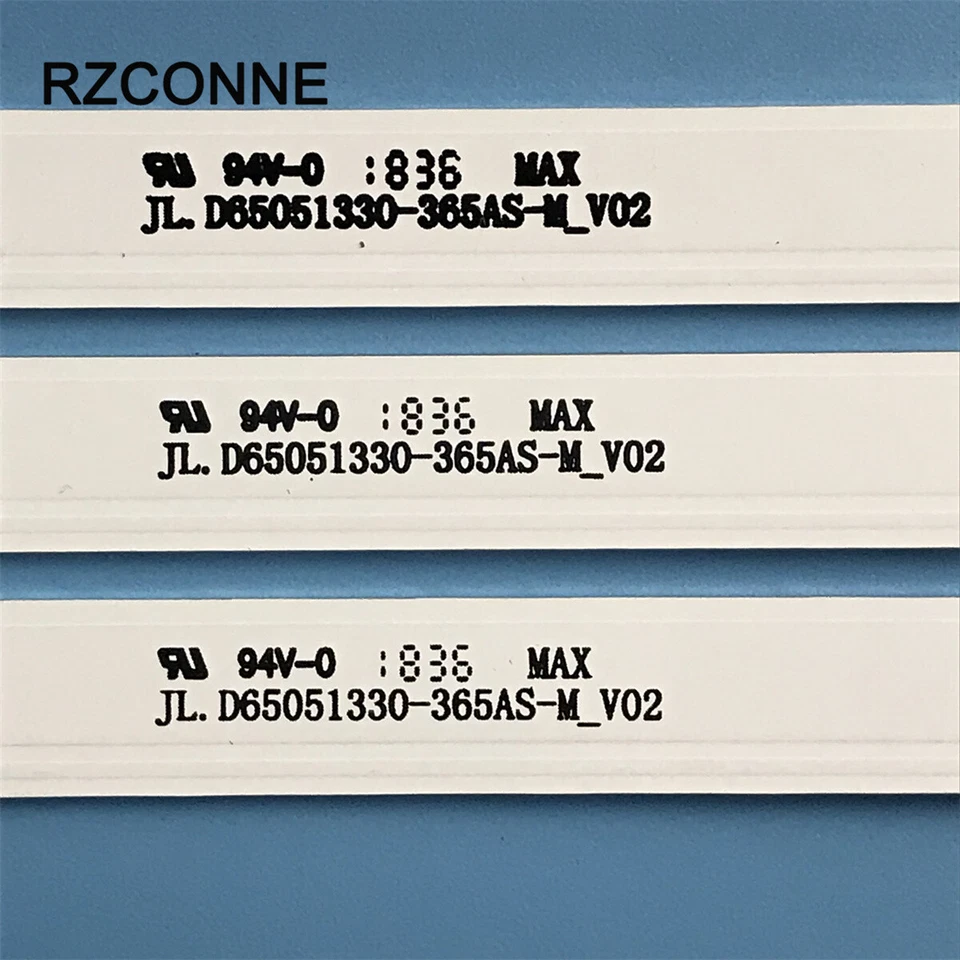 12pcs LED Strip for Hisense 65'' JL.D65051330-365AS-M-V02 H65E3A H265AS5 HZ65A55 - Image 2 of 4