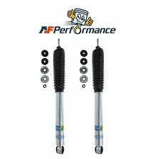 Bilstein B8 5100 Adjustable Shock Absorber Pair Front For 16-19 Toyota Tacoma