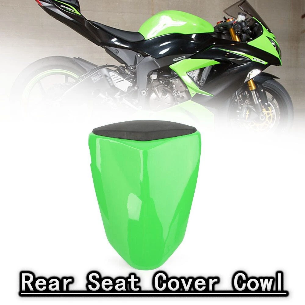 Rear Seat Cover Cowl New Fit For Kawasaki Ninja ZX6R 2009 2016