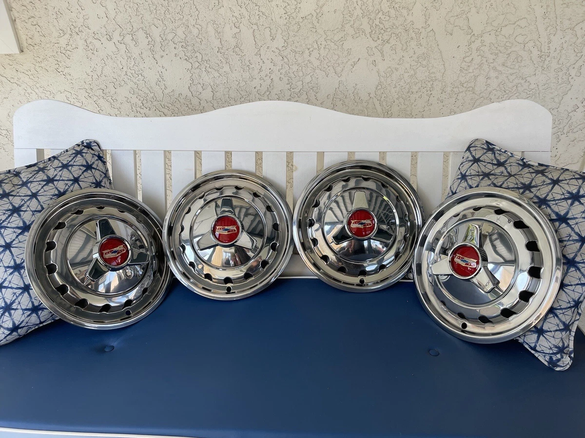 1957 2024 chevy hubcaps