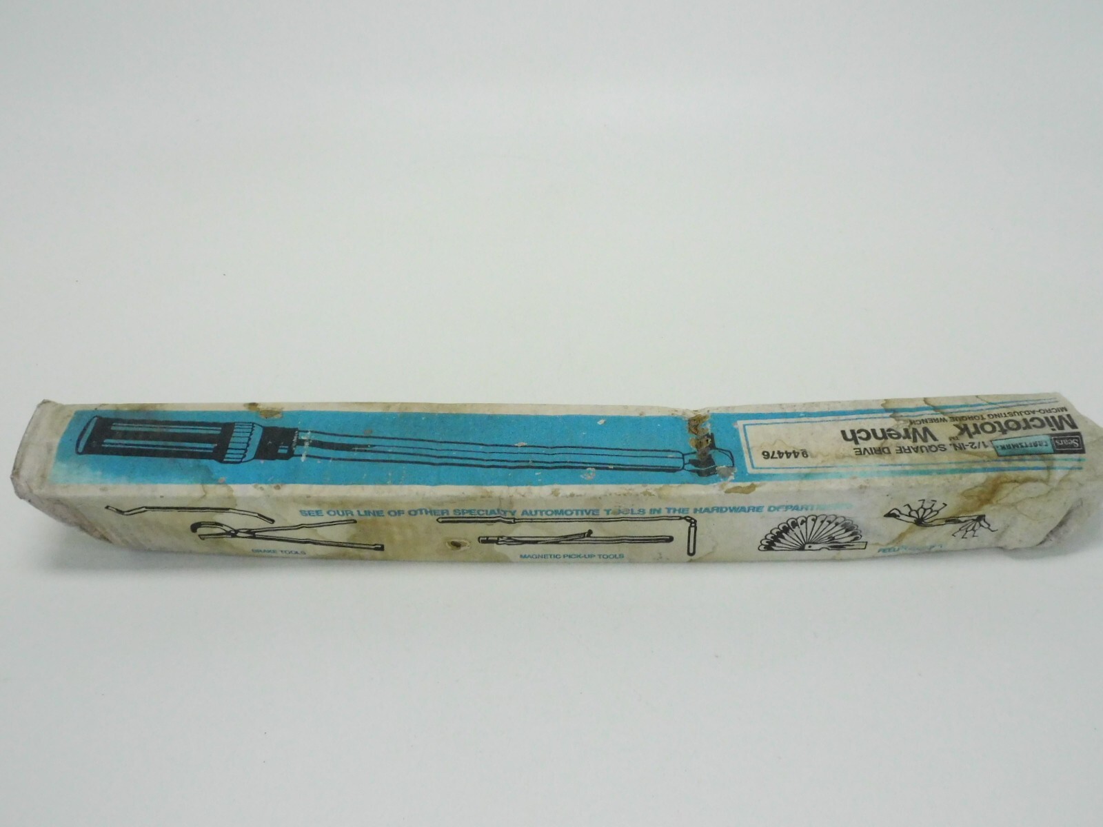 Vintage Sears Craftsman Microtork Torque Wrench 1/2” Drive 944476 eBay