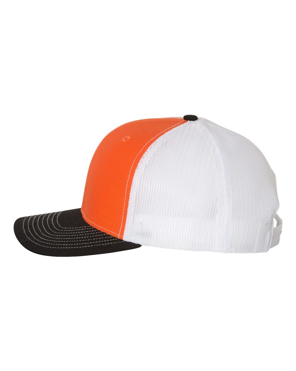 Orange/White/Black