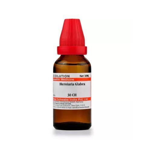Willmar Schwabe India Homeopathic Herniaria Glabra Dilution 30ml - Picture 1 of 4