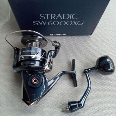 Shimano 24 Stradic SW 6000XG Spinning Reel Ship from Japan Shimano 24 Stradic SW 6000XG Spinning Reel Ship from Japan