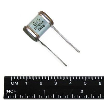 Condensatori Silver Mica 2 510pF 500V 5% - Marca Sangamo, Per Audio E Elettronica Circolatore Riscaldamento - Foto 2