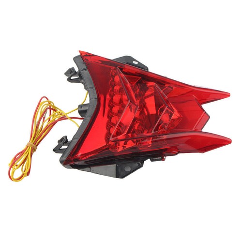 LED Rear Taillight Turn Signal Brake Lamp for BMW S1000RR 2009-2018 2017 Red - Picture 5 of 8