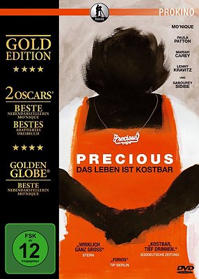 PRECIOUS, Das Leben ist kostbar (Mo'nique, Paula Patton, Mariah Carey) 2 Oscars!