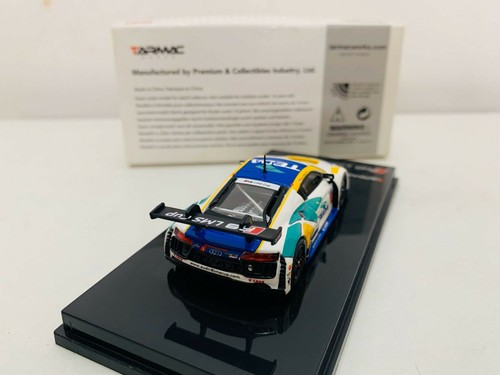 Tarmacworks Audi R8 LMS Cup 2016 Champion Malaysia Exclusive Model 1/64 DieCast - Picture 4 of 5