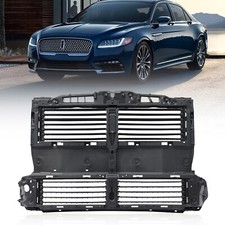 Radiator Support Grille Grill Air Shutter Assembly For 2020-2022 Lincoln Corsair