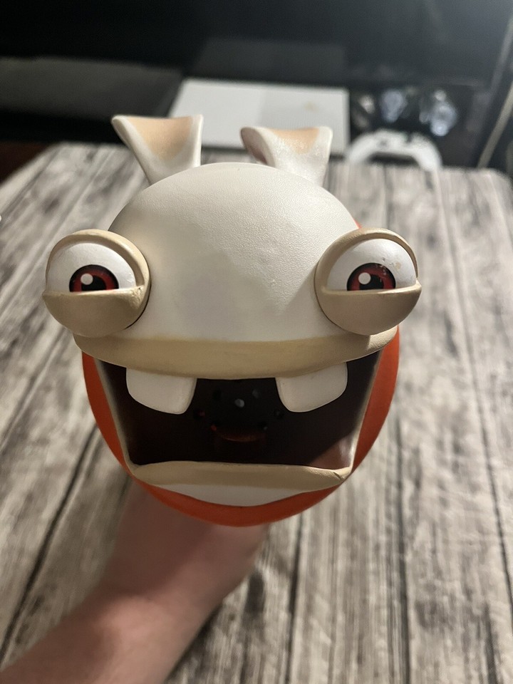 Raving Rabbids Invasion Super Plunger 15 Sound FX Fart Blaster Gun ...