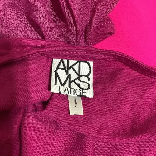 AKD MKS Túnica Top o Mini Vestido con Mangas Transparentes Joyas Cofre Grande - Imagen 7 de 7