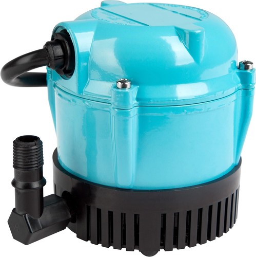 Blue Direct Drive Submersible Pump for Garden Fountains - 115V Compact Solution - Picture 5 of 12