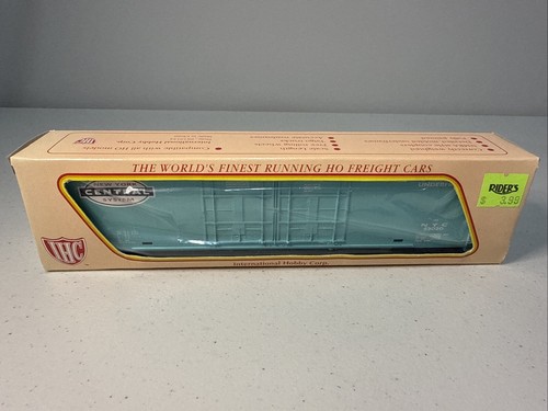 Coche de caja IHC New York Central 50' escala HO en caja #3515 azul claro | Zustand: New