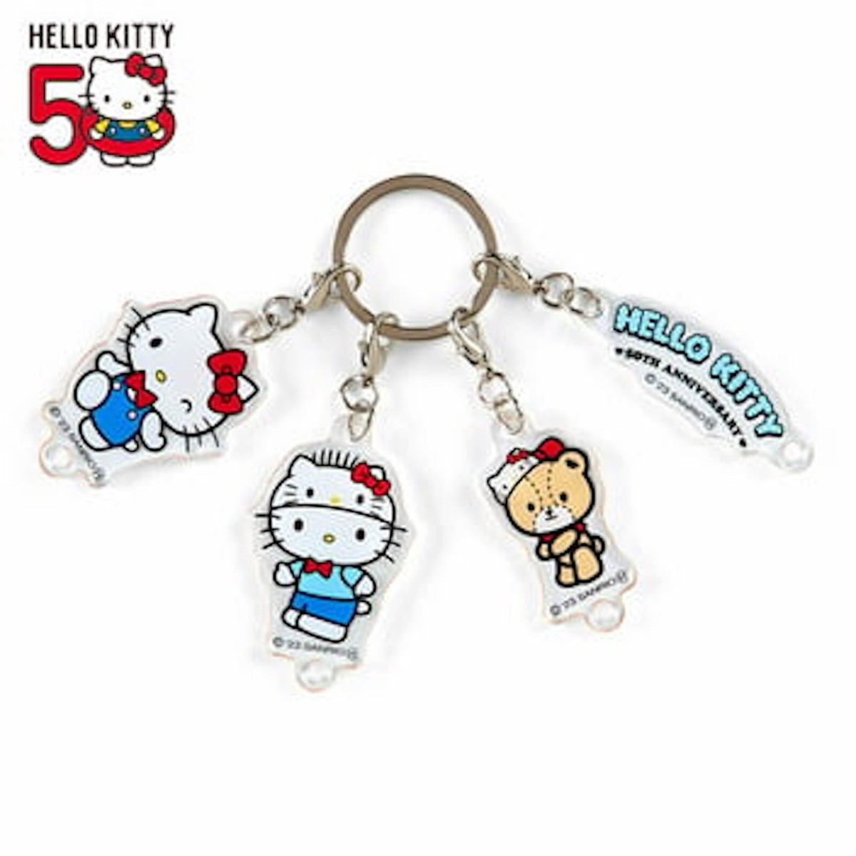 Sanrio Keychain Hello Kitty Dear Daniel Tiny Chum Hello Kitty 50th