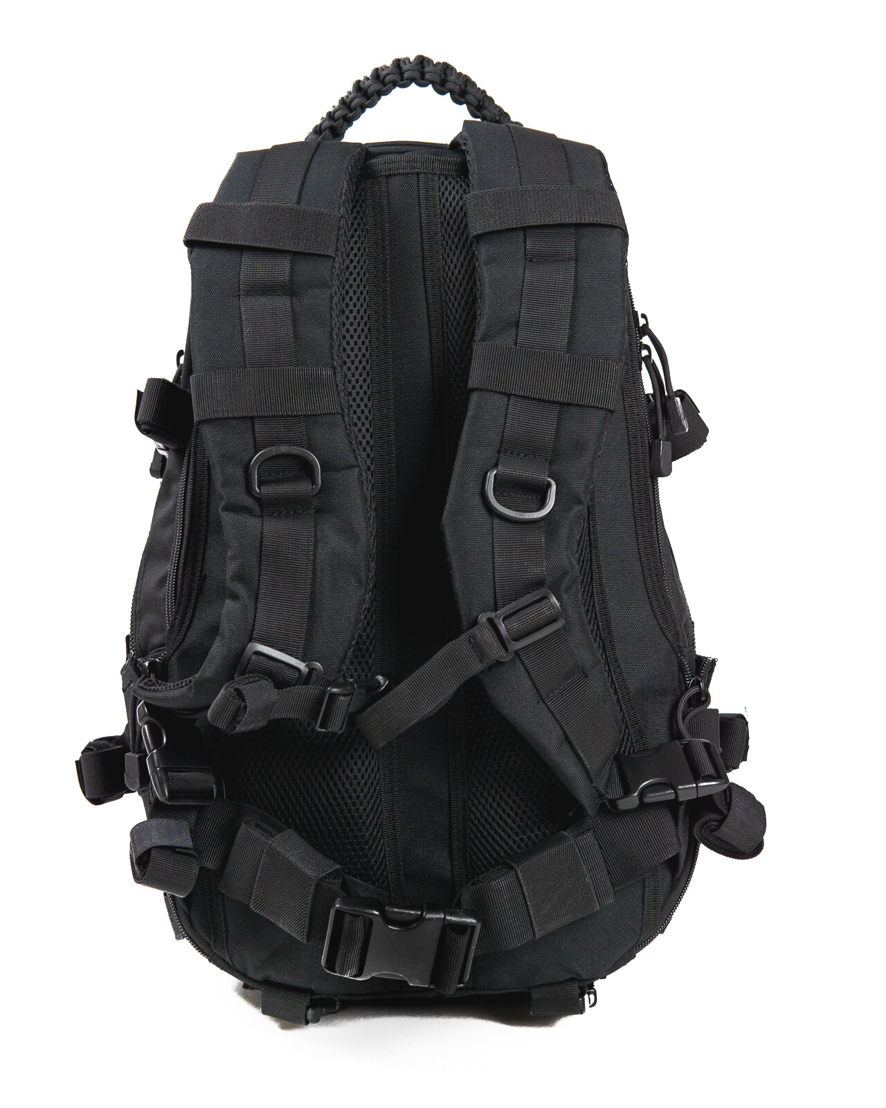 Black Laser Cut 20 Liter Tactical Backpack Molle Hiking Rucksack for