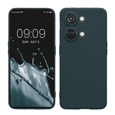 Hülle kompatibel mit OnePlus Nord 3 5G Handyhülle Silikon Handy Case schutzhülle