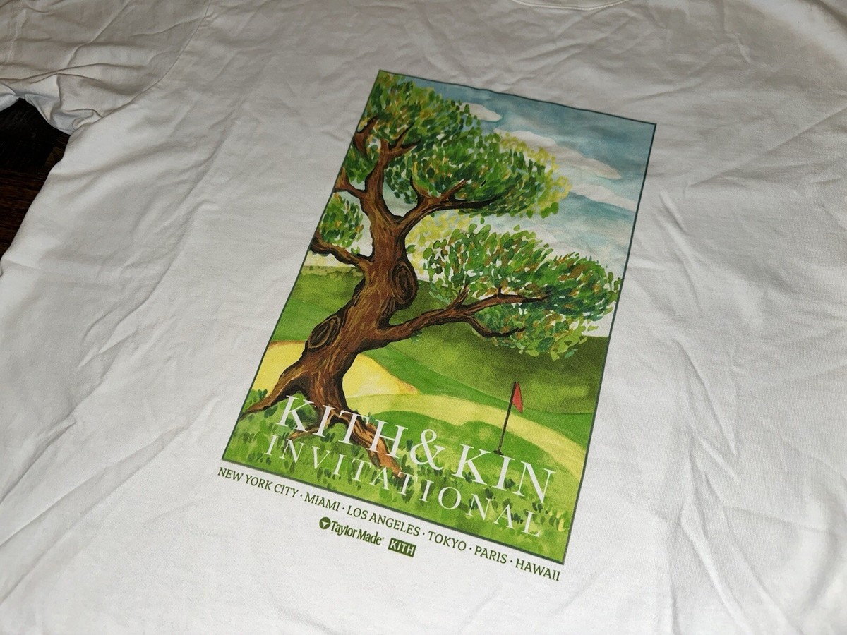 【KITH NYC】関税/送料込み Kith TaylorMade Script Tee Kith for TaylorMade Script Tee Size Medium IN HAND | eBay