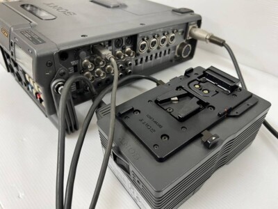 Sony DVCAM DSR-50 DIGITAL VIDEO CASSETTE RECORDER working | eBay