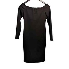 Eliza J Black Off The Shoulder Dress 4