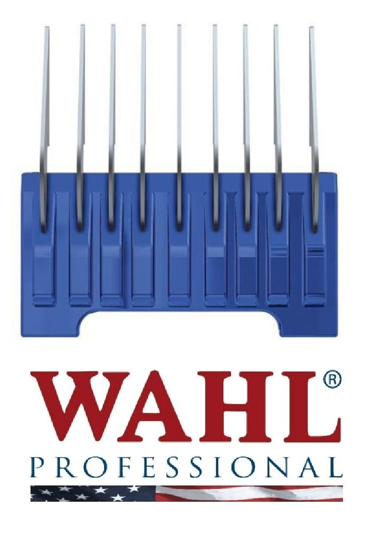 WAHL 3/8" STAINLESS STEEL ATTACHMENT GUIDE COMB For BRAVURA 