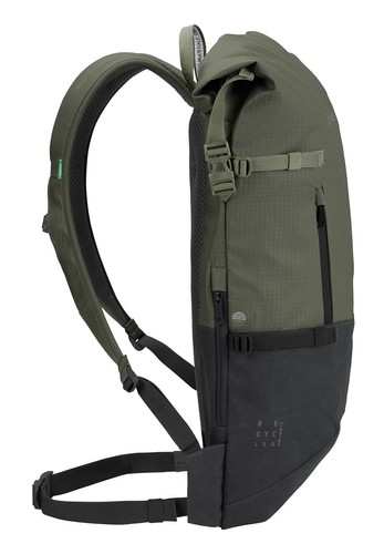 VAUDE CityGo 23 II Backpack Rucksack Rucksack Khaki khaki schwarz Neu - Bild 4 von 8