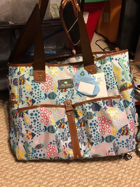 lily bloom aquarium life luggage