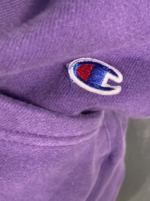 Vintage Champion Reverse Weave Purple Pullover Hoodie Size Small | eBay