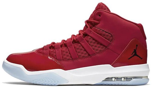 Nike Jordan Max Aura 2 Black Gym Red Men Basketball Hoopers Shoes
