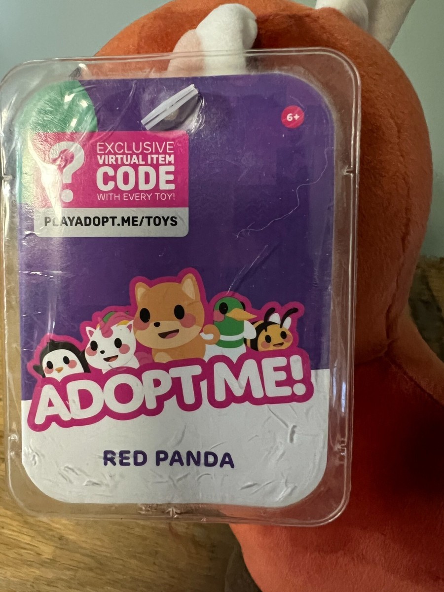 Adopt Me Collector Plush Red Panda 20 cm | Günstig