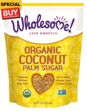 Sweeteners Sugar Coconut Palm