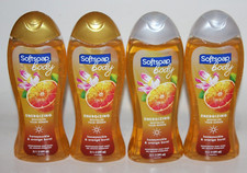 LOT 4 SOFTSOAP BODY HONEYSUCKLE  ORANGE BURST BODY WASH 20 FL OZ ENERGIZING
