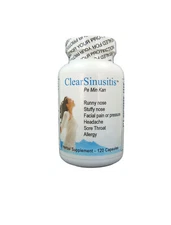 Clear Sinusitis, Controlling Allergy and Sinus Infection The Natural Way.