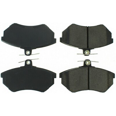 For 1986-1989 Volkswagen Scirocco Semi-Metallic Disc Brake Pad Set Front Centric