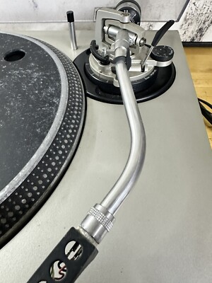□TG0805 Technics テクニクス SL-1600MK2 ターンテーブル レコード