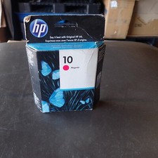 HP10 C4843A MAGENTA INK HP -DESIGNJET COLORPRO CAD,"  GA EXP. 2007  2013 