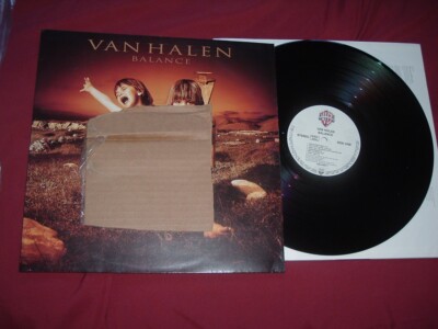 VAN HALEN Balance '95 VERY RARE !! ORIGINAL GERMAN IMPORT 1st press LP NMint