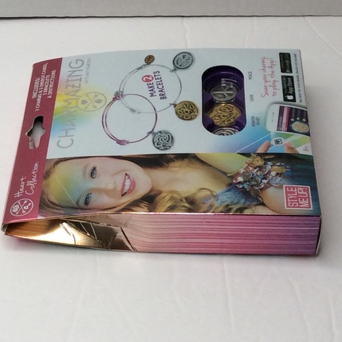 Charmazing Heart Collection Bracelet Making Kit #941 Makes 2 Bracelets - Picture 11 of 11