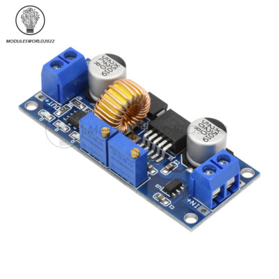 5A Lithium Charger CV CC buck Step down Power Supply Module LED Driver XL4015