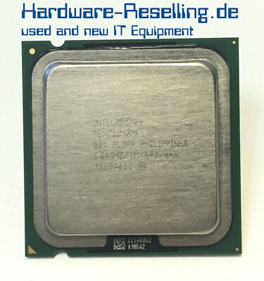 Intel Pentium 4 521 SL8PP 2,80 GHz CPU Prozessor LGA 775 BX80547PG2800EK