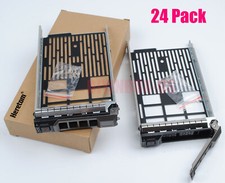 24 Pack 3.5"Drive Tray Caddy KG1CH for Dell PowerEdge R320 R420 R520 T310 T410