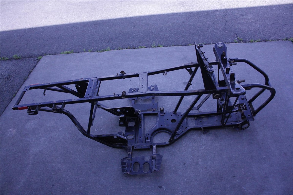 2002 POLARIS 400 SCRAMBLER 2X4 MAIN FRAME CHASSIS CHARLOTTE AREA